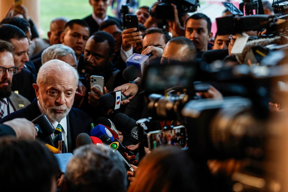 Lula afirma que Milei não ir ao Mercosul é ‘bobagem imensa’ e quem perde é o argentino