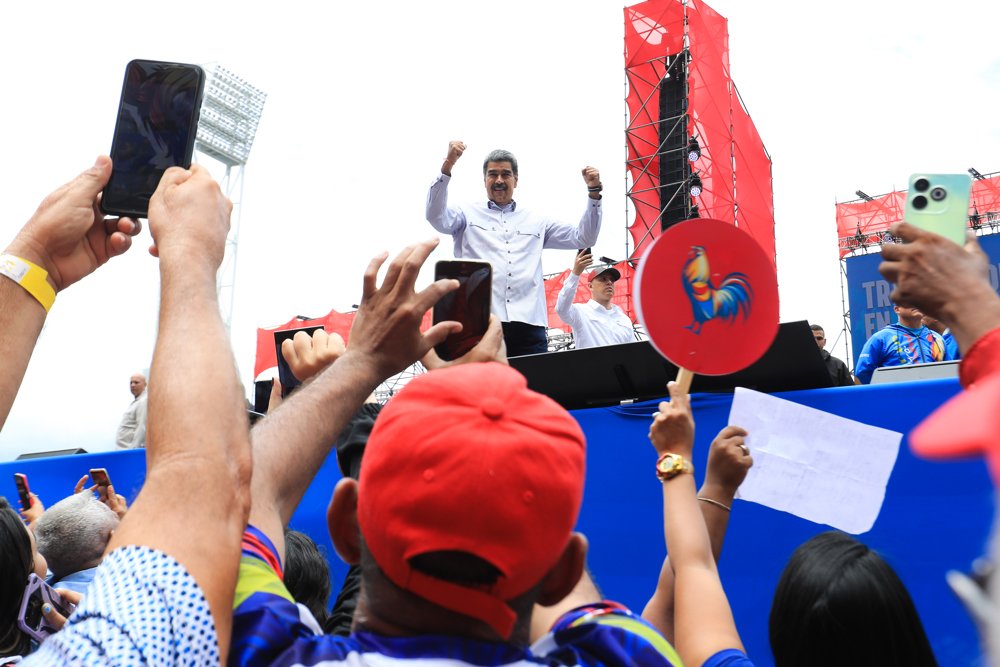 Maduro prevê ‘banho de sangue’ na Venezuela caso não seja reeleito