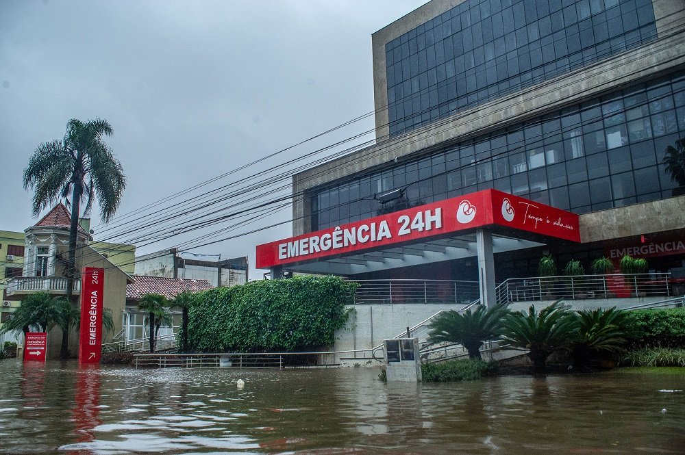 Ministério da Saúde anuncia R$ 140 milhões para hospitais do Rio Grande do Sul