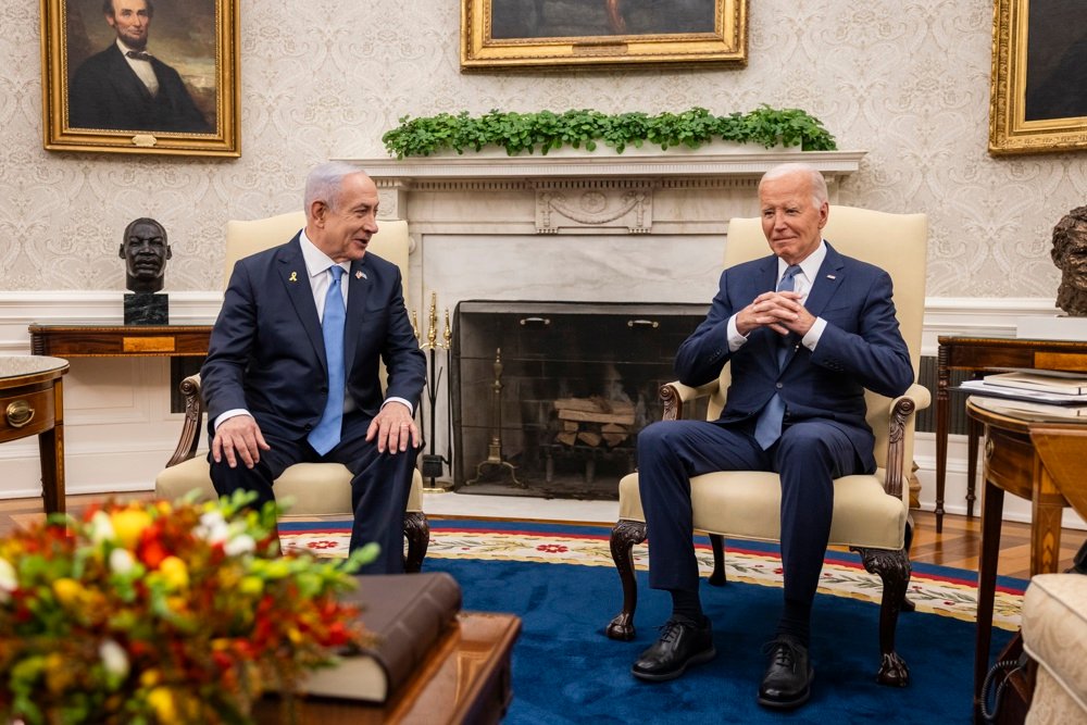 Na Casa Branca, Netanyahu diz que trabalhará com Biden ‘nos próximos meses’