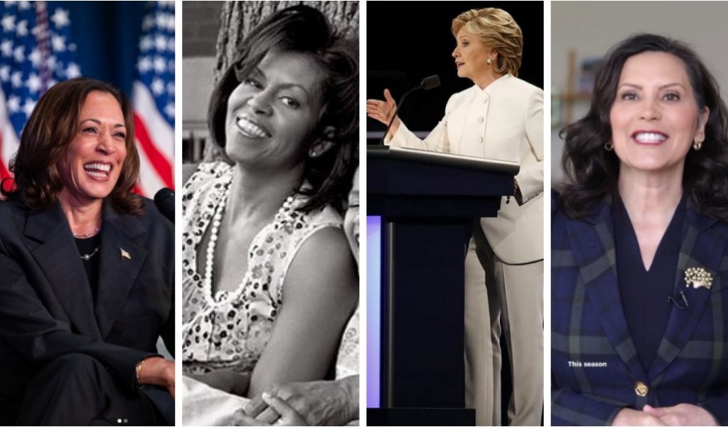 Nos EUA, quatro mulheres despontam nas redes como nomes para suceder Biden