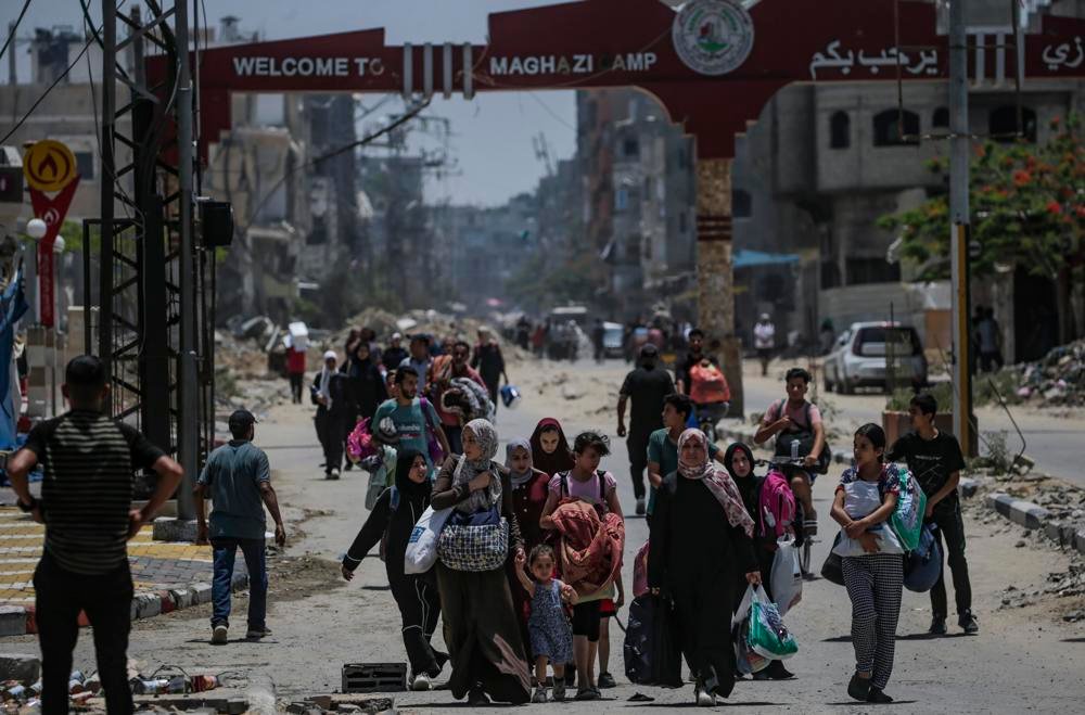 ONU aponta que 80% da população de Gaza está deslocada devido à guerra com Israel