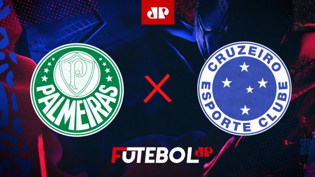 Palmeiras x Cruzeiro: confira a transmissão da Jovem Pan ao vivo