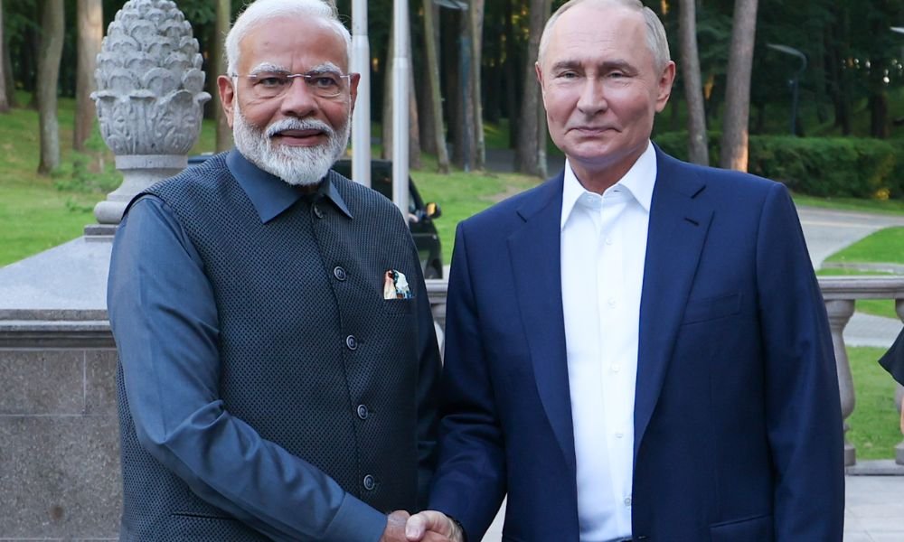 Premiê da Índia se reúne com Putin na Rússia pela primeira vez desde o início da guerra na Ucrânia