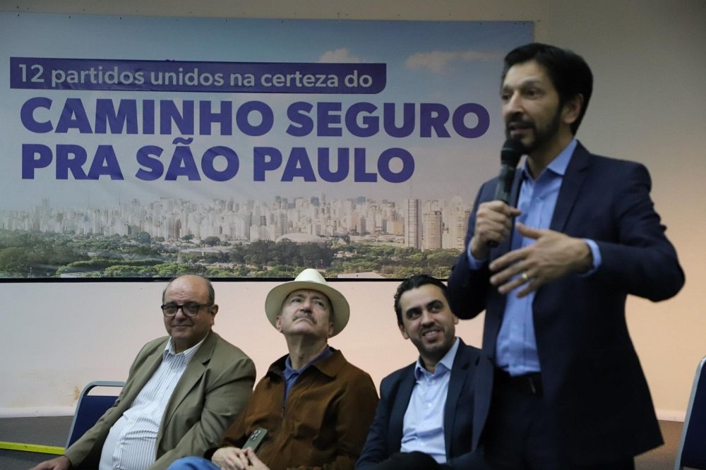 Ricardo Nunes inicia reuniões com pré-candidatos de sua coligação para eleições de 2024