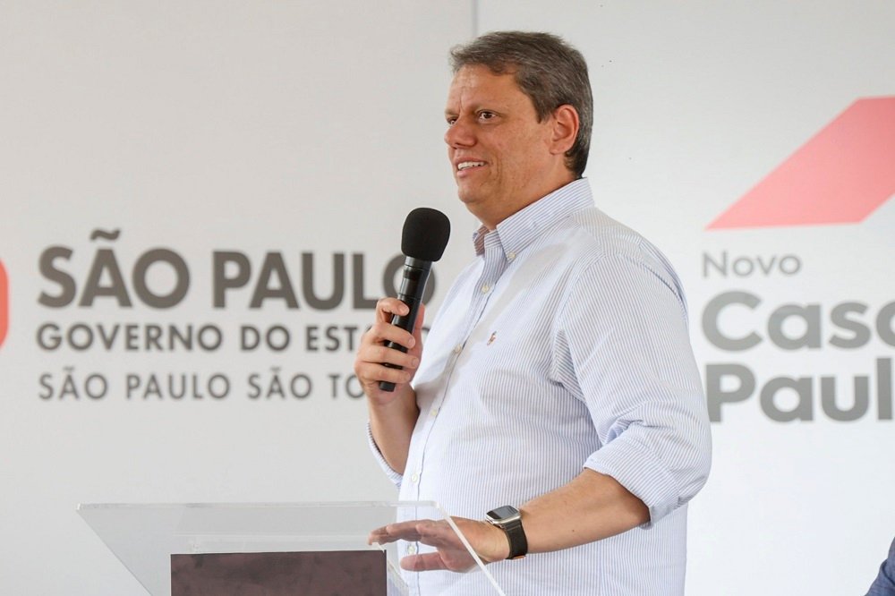 Tarcísio de Freitas, cotado para disputa presidencial, diz que é preciso ‘começar a construir 2026’