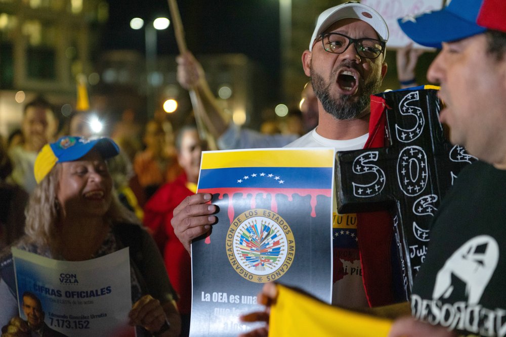 ONU denuncia ‘clima de medo’ na Venezuela desde as eleições presidenciais