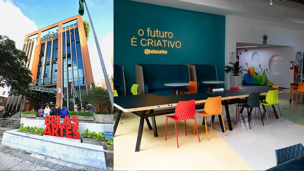 Faculdade Belas Artes, na Vila Mariana, sofre tentativa de assalto