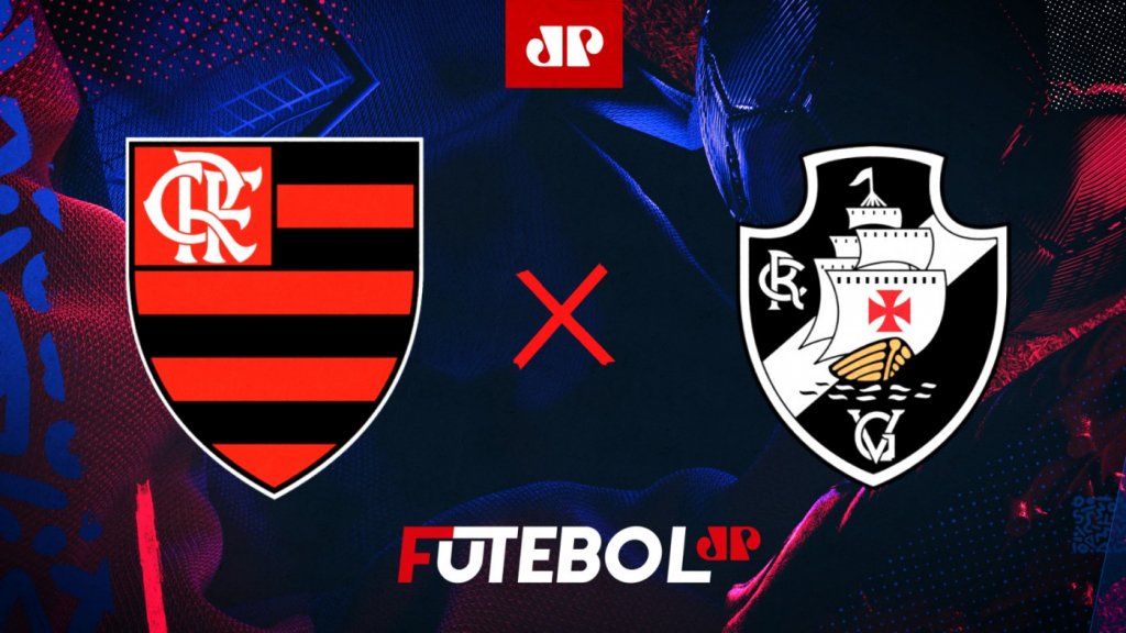 Flamengo x Vasco: confira a transmissão da Jovem Pan ao vivo