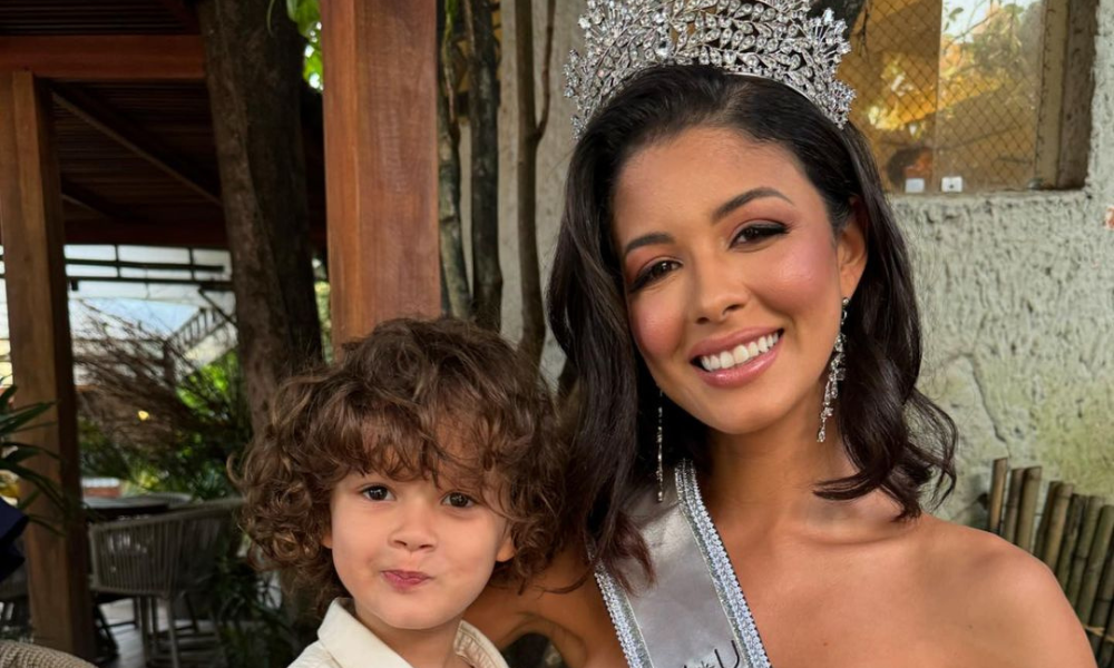 Luana Cavalcante é a primeira mãe a conquistar o título de Miss Universo Brasil 2024