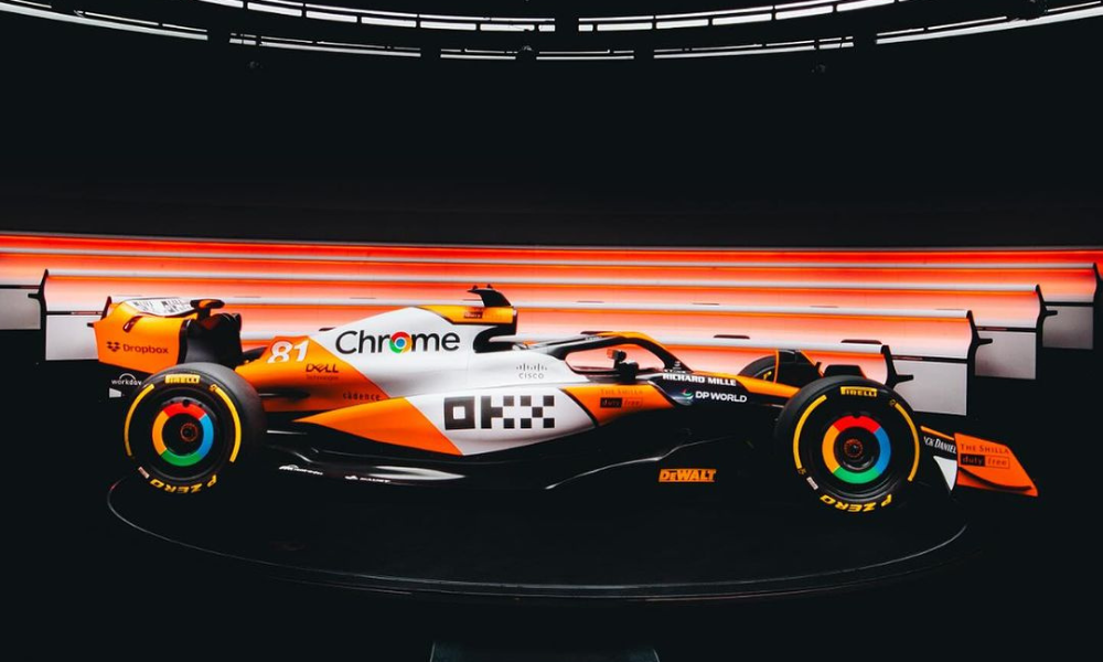 McLaren homenageia Ayrton Senna com pintura especial no GP de Singapura