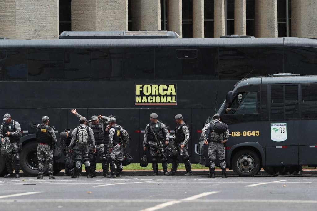 Rio de Janeiro terá apoio da Força Nacional no combate à violência