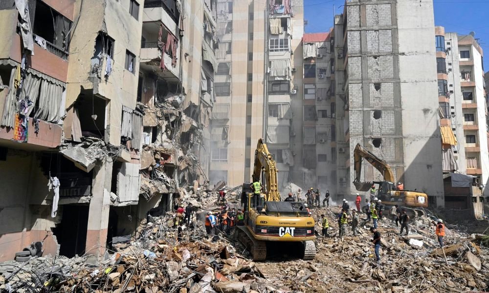 Sobe para 31 o número de mortos em bombardeio aéreo em Beirute