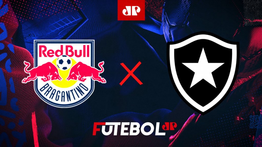 Confira como foi a transmissão da Jovem Pan do jogo entre Red Bull Bragantino e Botafogo