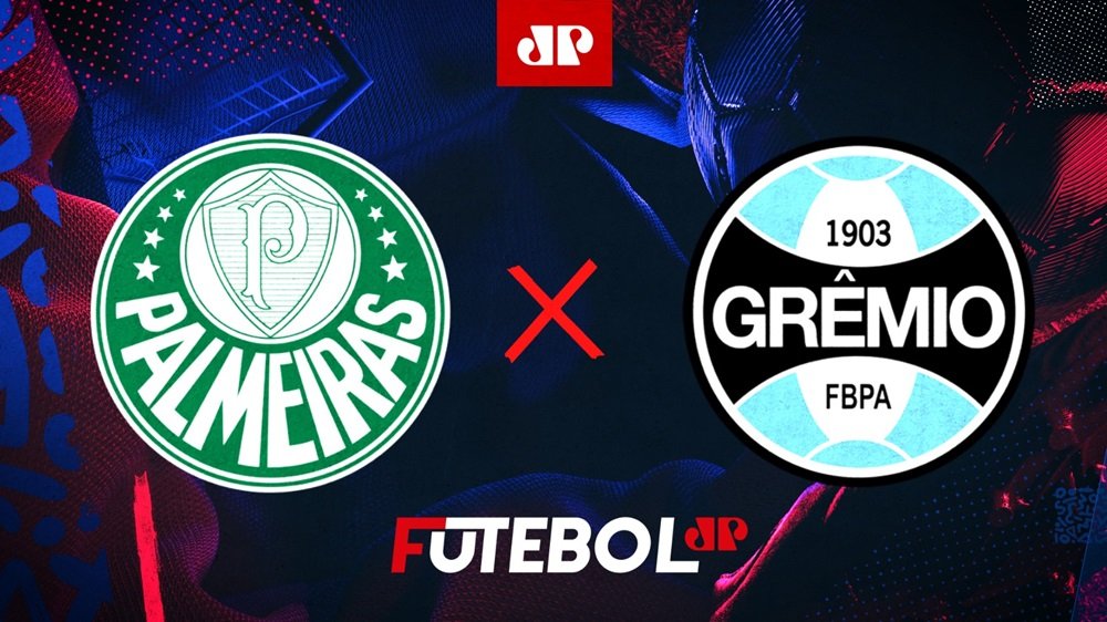 Palmeiras x Grêmio: confira a transmissão da Jovem Pan ao vivo