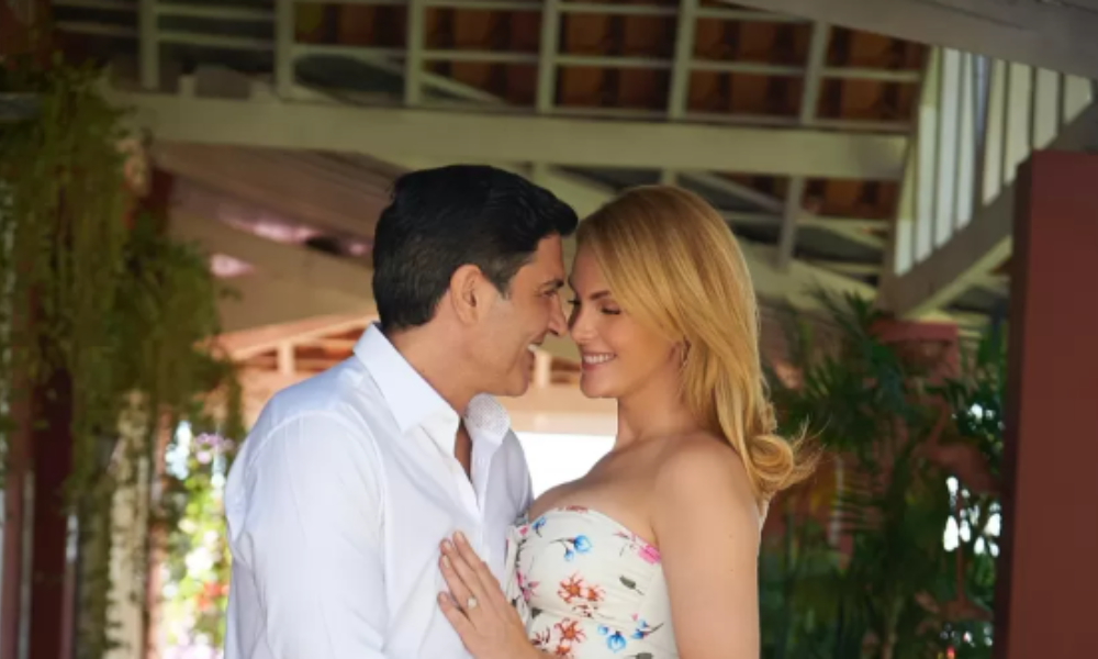 Ana Hickmann e Edu Guedes adiam casamento e começam a morar juntos