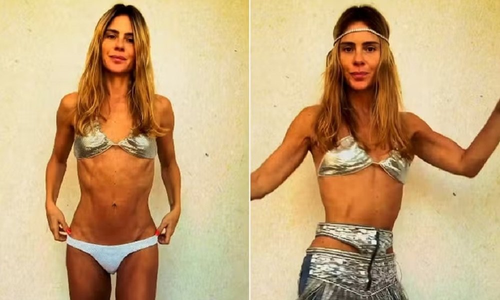 Carolina Dieckmann reage a comentários sobre seu corpo e nega uso de Ozempic