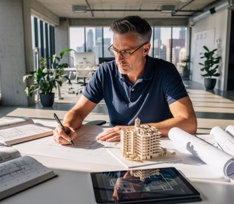 Encontre Arquiteto no Tá Contratado